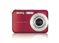 BenQ DC X735 - Cmara digital - compacta - 7.2 Mpix - zoom ptico: 3 x - memoria soportada: MMC, SD, Tarjeta de memoria SDHC - rojo. (9H.0EA67.60E)